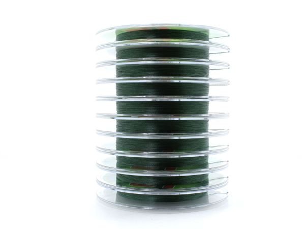Captain X9 Megane Tech PE 9 Örgü Spin İpi 125mt Dark Green 0.12 mm