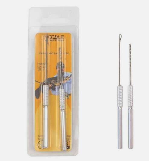 Captain 7803 Boili Delici Needle 2li Set Alüminium