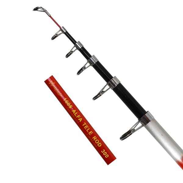 Captain 1605 Alfa Teleskopik Kamış 80-120gr Atar 240 cm