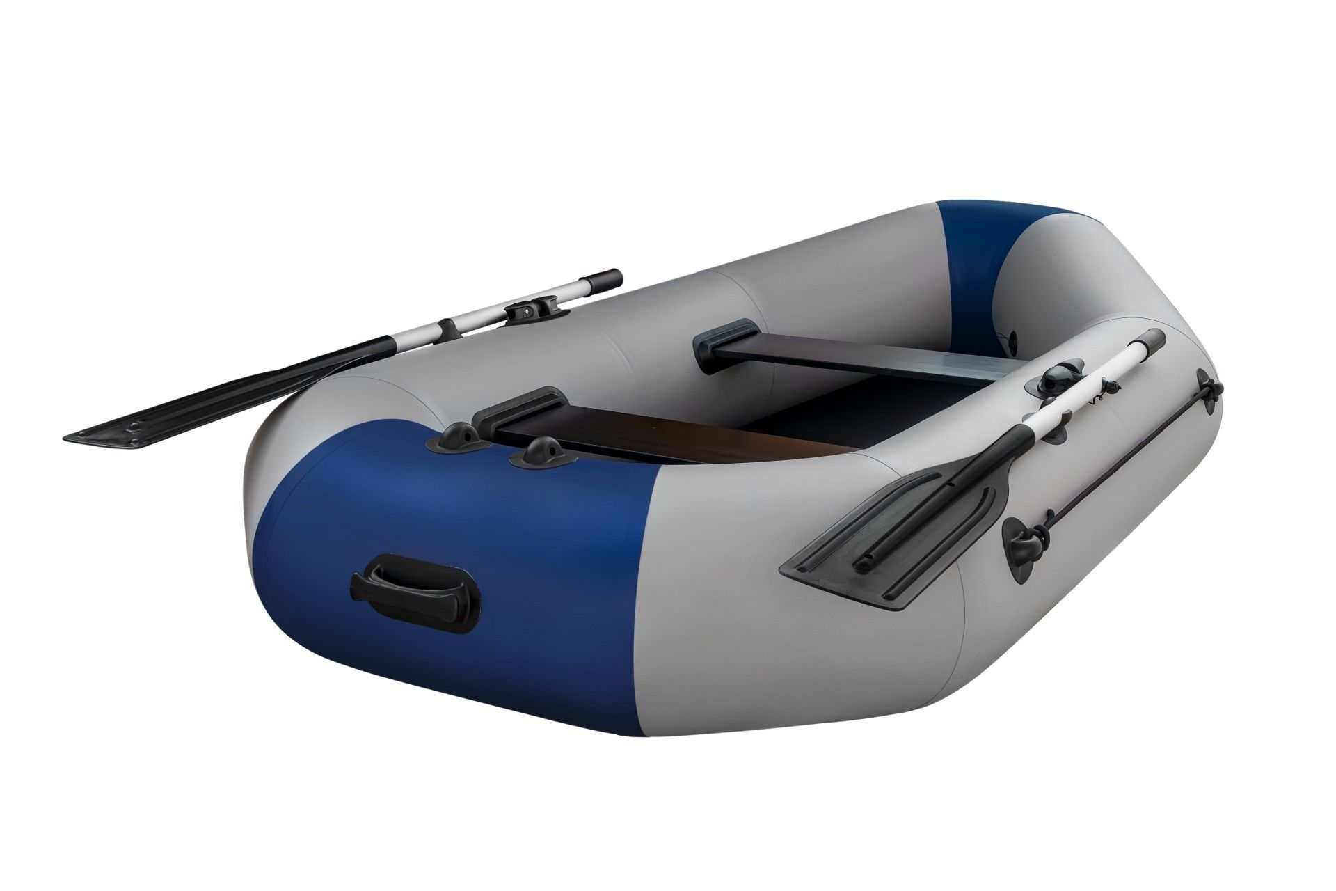 Aqua Storm ST 280 cm Balıkçı Tipi Kürekli Bot Gri-Mavi