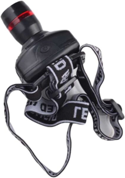 Captain 8012 Kafa Feneri Led Zoom Su Geçirmez