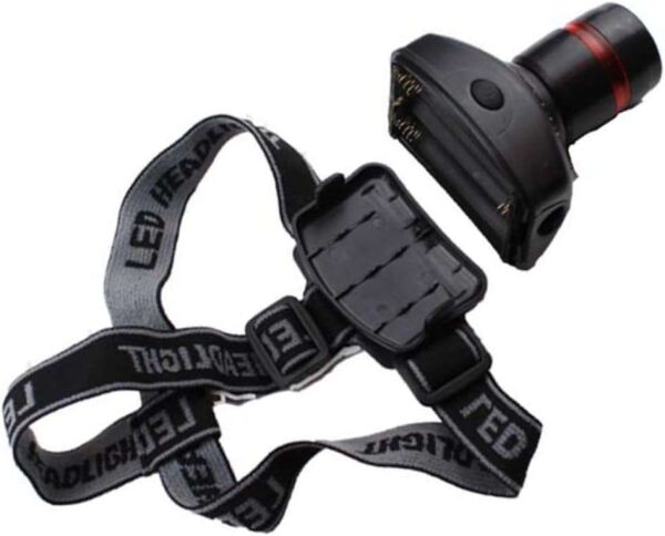 Captain 8012 Kafa Feneri Led Zoom Su Geçirmez