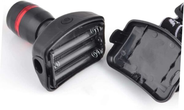 Captain 8012 Kafa Feneri Led Zoom Su Geçirmez