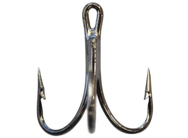 Mustad Olta İğnesi TT 88 SBLN 10 lu METALİK SİYAH - NO:6