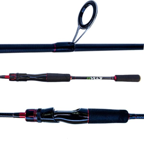 Ryuji Luna 270 cm 4-35 g Atarlı KArbon Spin Olta Kamışı