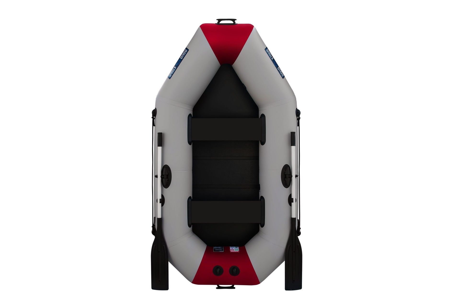 Aqua Storm ST 280 cm Balıkçı Tipi Kürekli Bot Gri-Kırmız