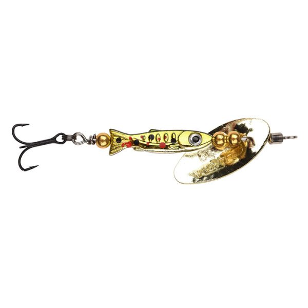 SPRO Larva Inline Spin 5,5CM 5,0G Brown Trout