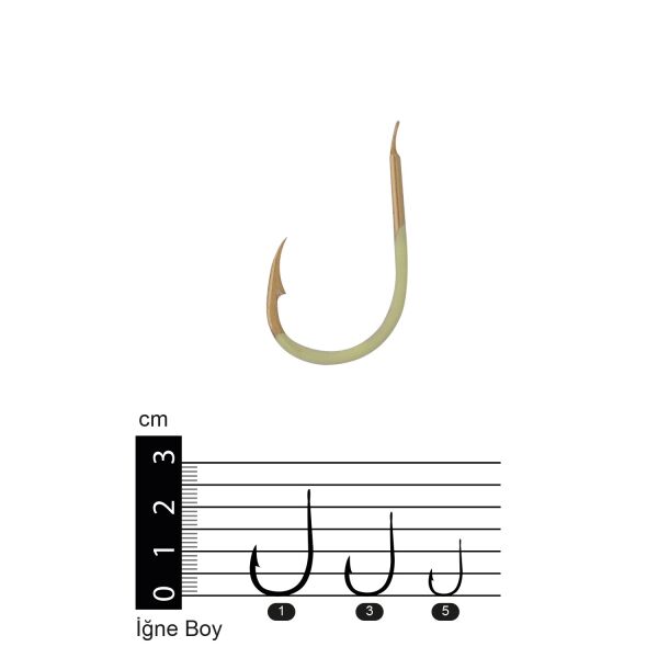 Effe İğne 505 Fosforlu