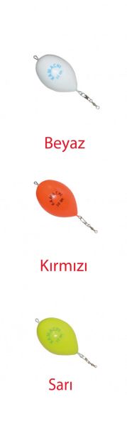 Captain 4422 Bulrag Şamandra 20gr Yumurta Şamandra