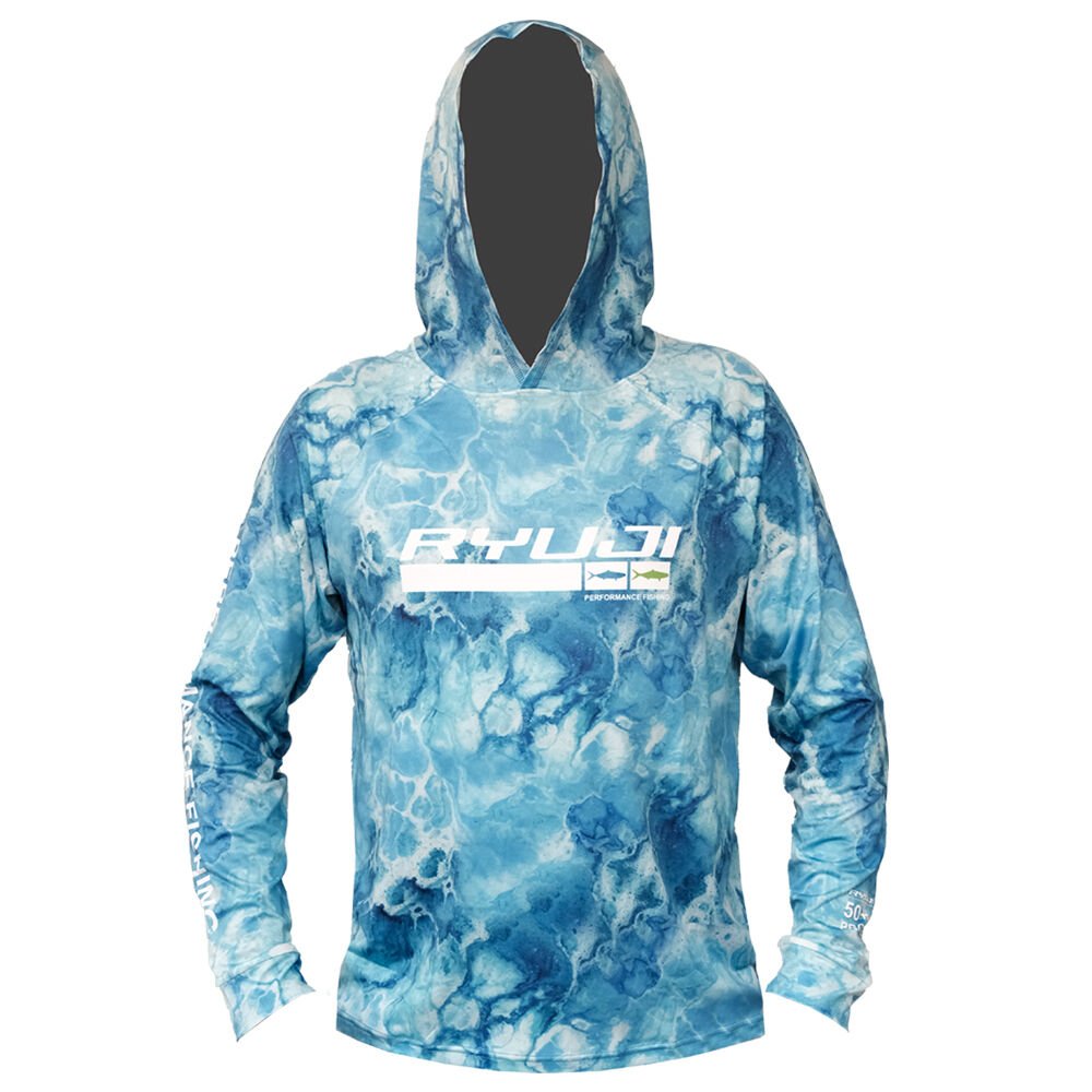 Ryuji UV Performance T-Shirt Blue