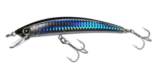 Yozuri Crystal Minnow Floating Sahte Balığı C4 - 110MM