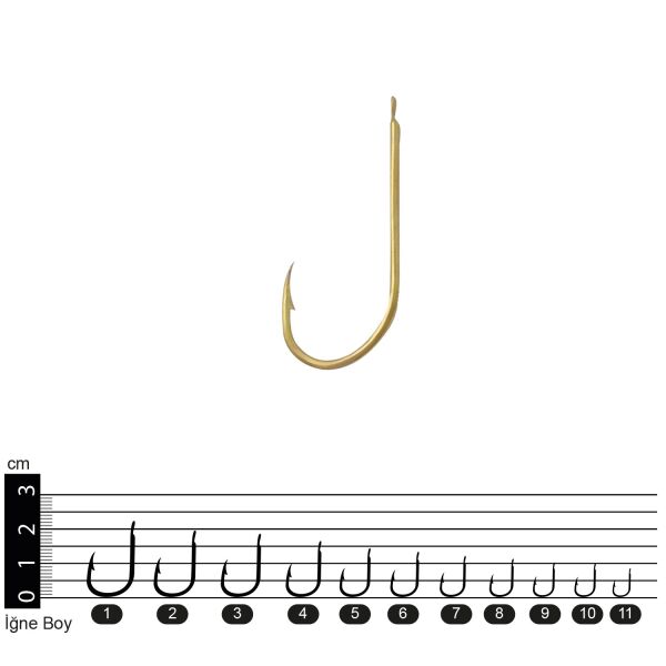 Effe İğne 505 Gold Plastik Kutu