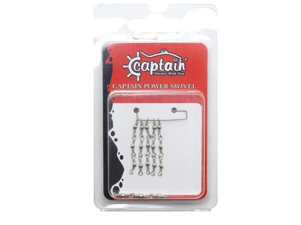 Captain 5100 3 Zincir Fırdöndü 5'li Paket Nikel 16