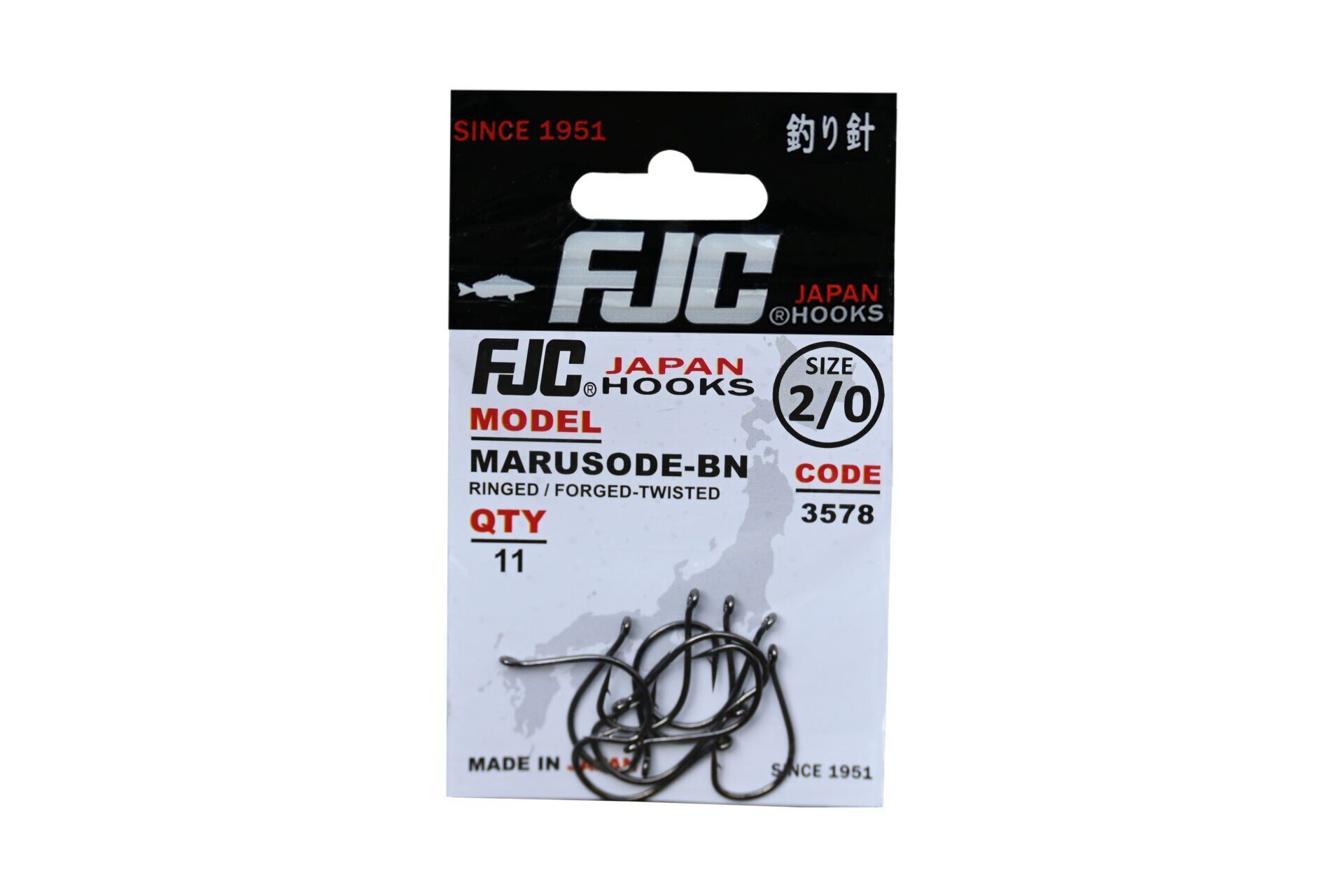 FJC3578 MARU SODE RINGED BLACK NIKEL 2