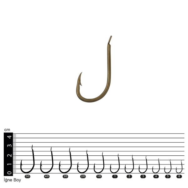 Effe İğne 19428 Bronz Carbon