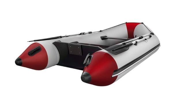 Aqua Storm STM 260 cm Izgara Taban Motor Takılan Bot Gri-Kırmız