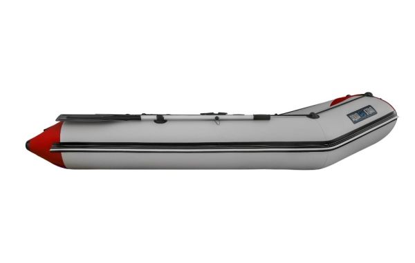 Aqua Storm STM 260 cm Izgara Taban Motor Takılan Bot Gri-Kırmız