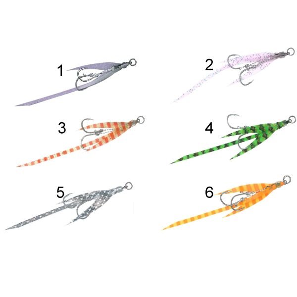 Hayabusa FS 580 Jig Assist İğnesi Double Hook 2'li Paket 1