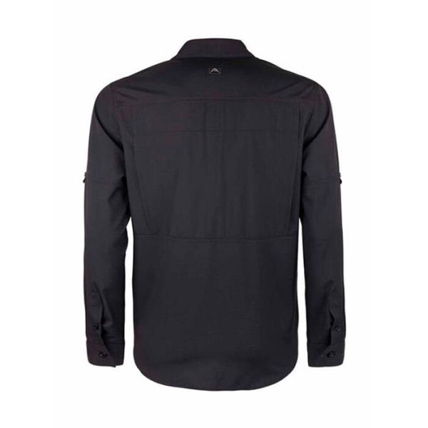 VAV Uzun Kol Gömlek Tacflex-02 Siyah - XXL