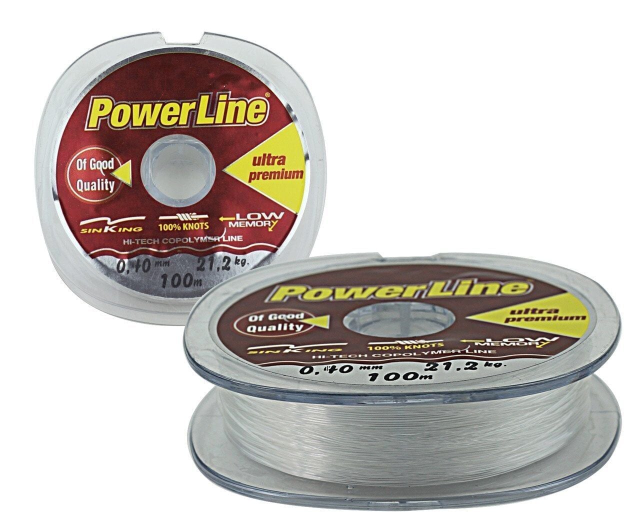 Power line Ultra Soft 100 m. Makara Misina 0,16 mm