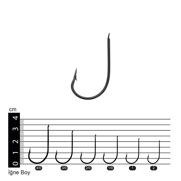 Effe İğne 496 Black Dökme