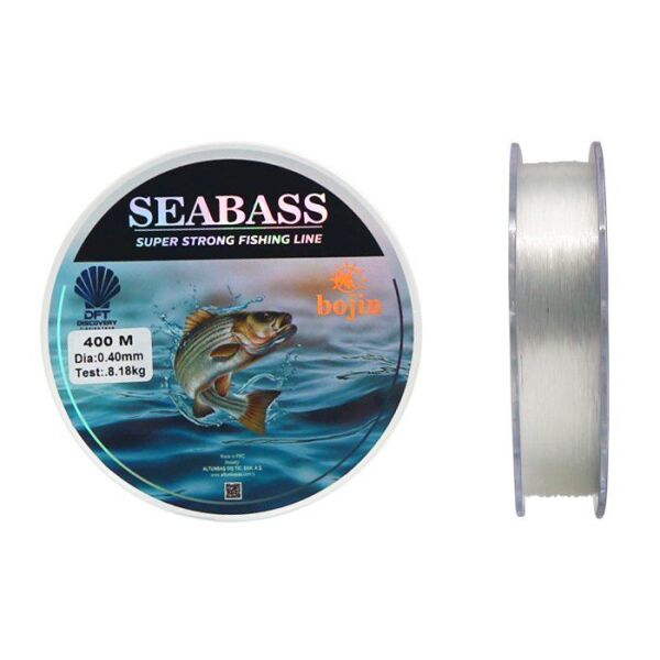 DFT Bojin Seabass Deniz Levrek Misinası 0.35 mm 400 m