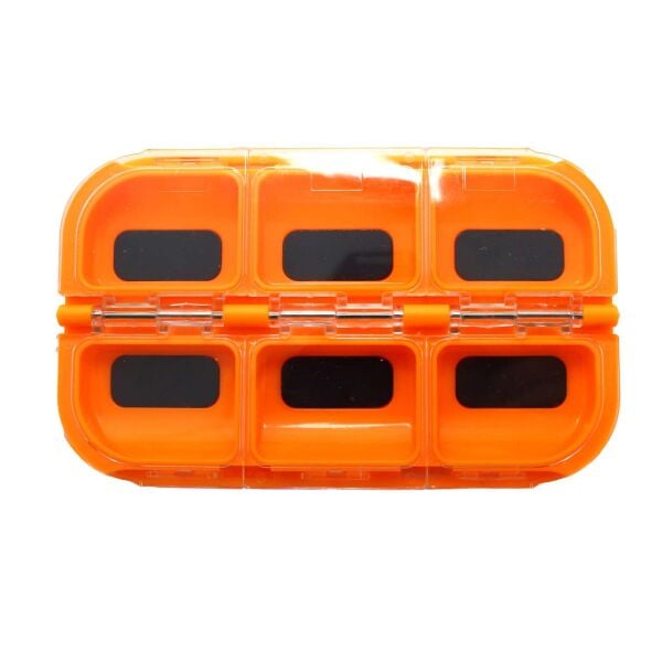 Captain 7242 Mıknatıslı LRF Mini Malzeme Kutusu 11x7x15cm