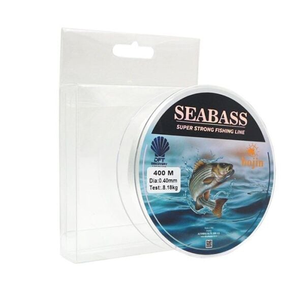 DFT Bojin Seabass Deniz Levrek Misinası 0.35 mm 400 m