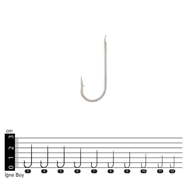 Effe İğne 1799 Nikel Carbon