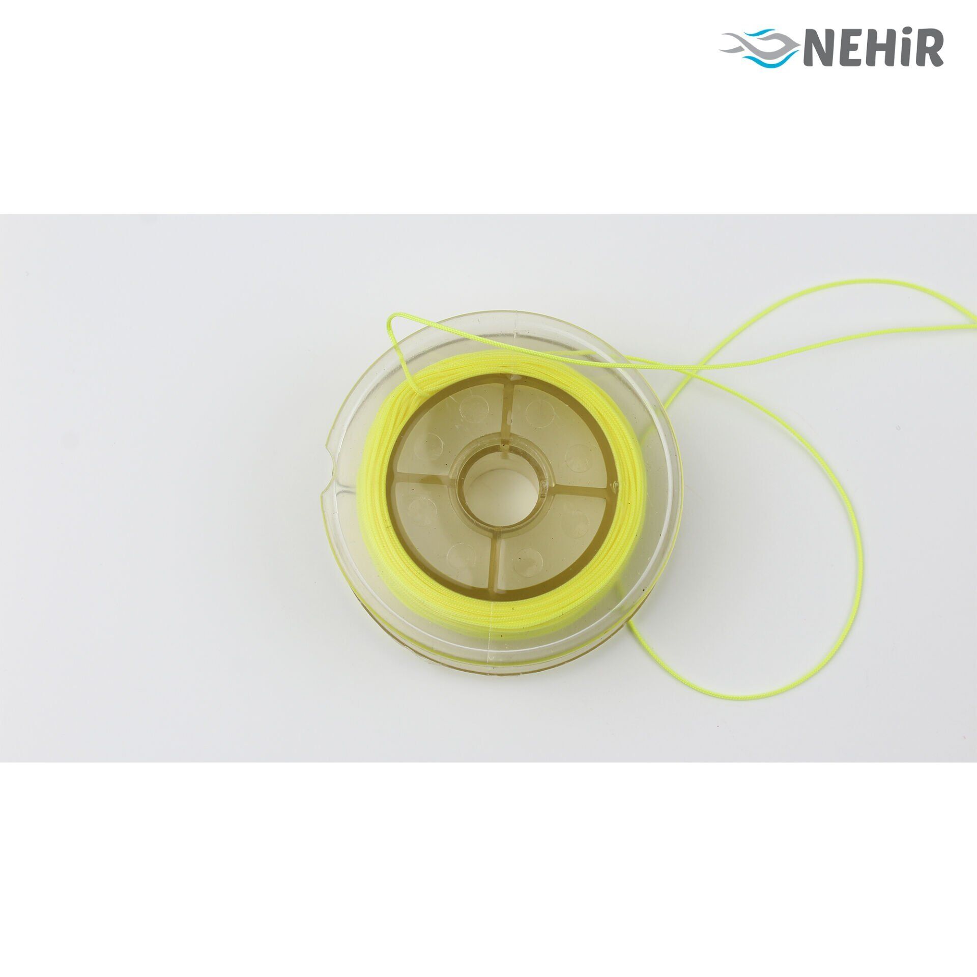 Kevlar İp Sarı 4x25m 0.40 MM
