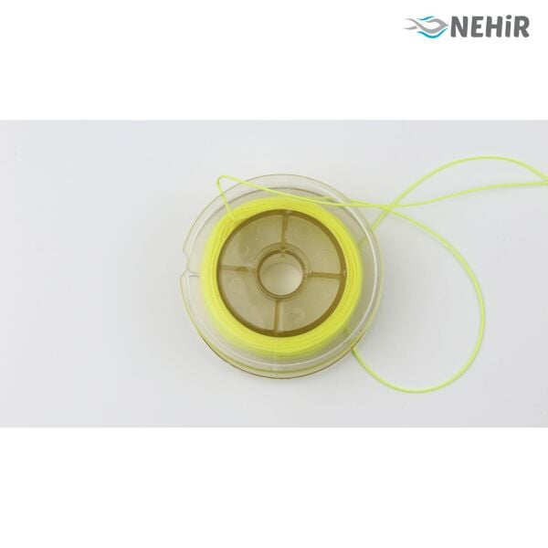 Kevlar İp Sarı 4x25m 0.40 MM