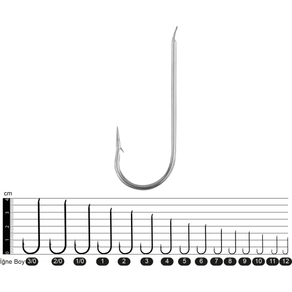 Effe İğne 1251C Nikel Carbon