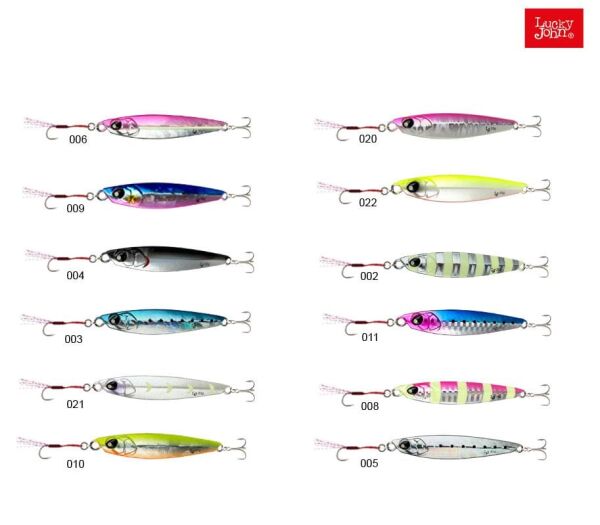 LUCKY JOHN BASARA JIG YEM 30G