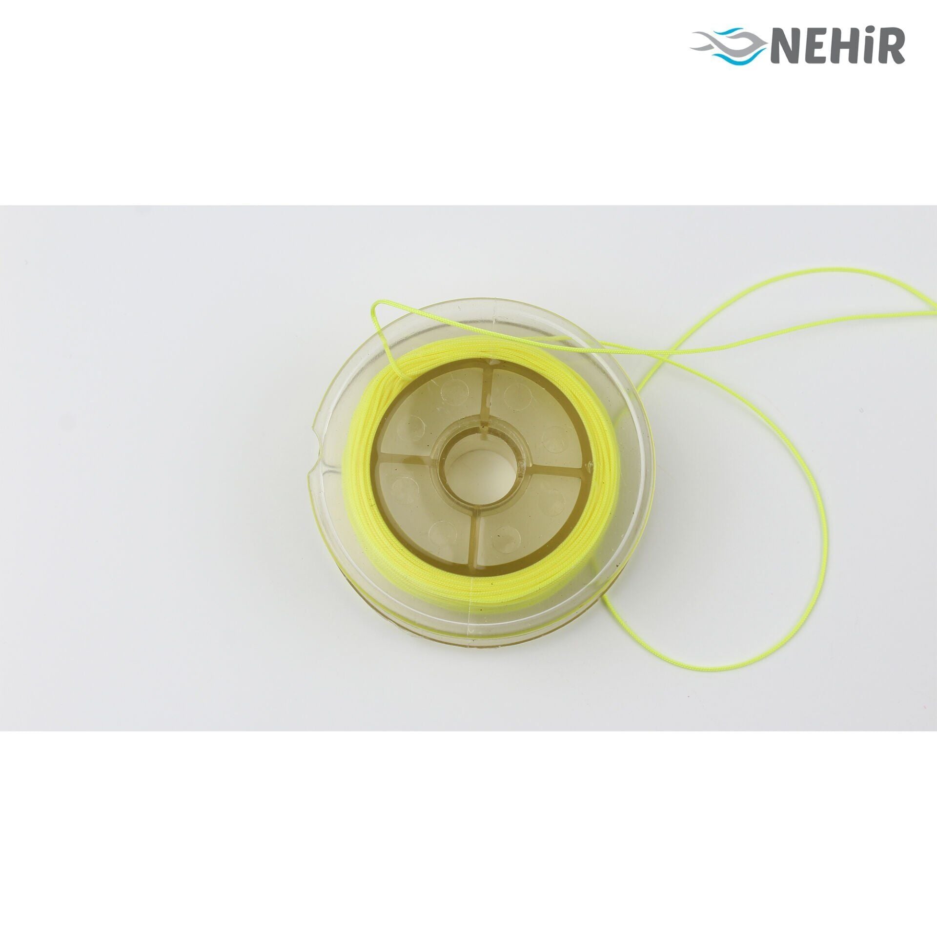 Kevlar İp Sarı 4x25m 0.80 MM