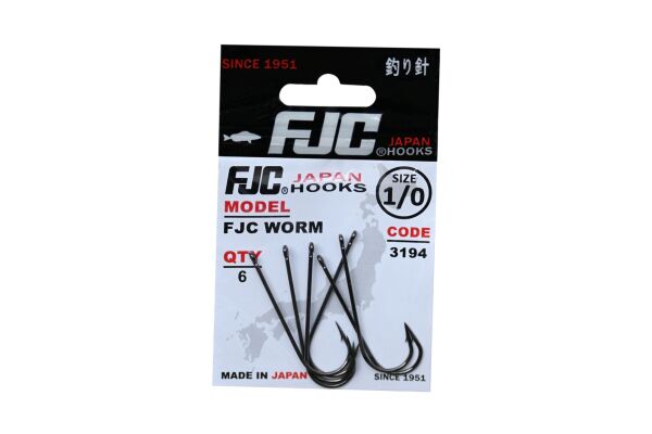 FJC3194 FJC WORM  BLACK NIKEL 1