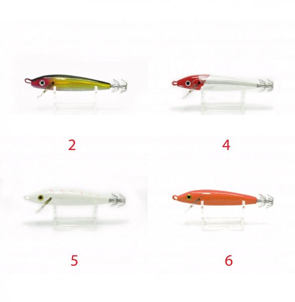 Captain 3024 Kalamar Zokası 10cm Lures Squid 6