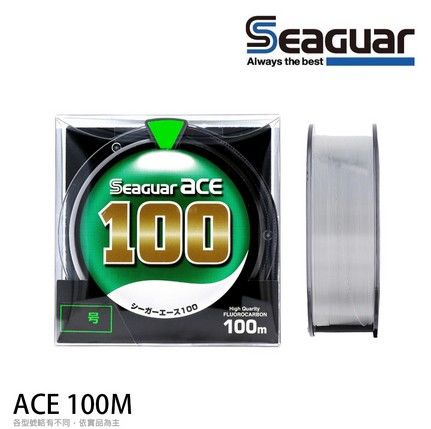 Seaguar Ace %100 Fluoro Carbon Misina 100mt 0.165 mm