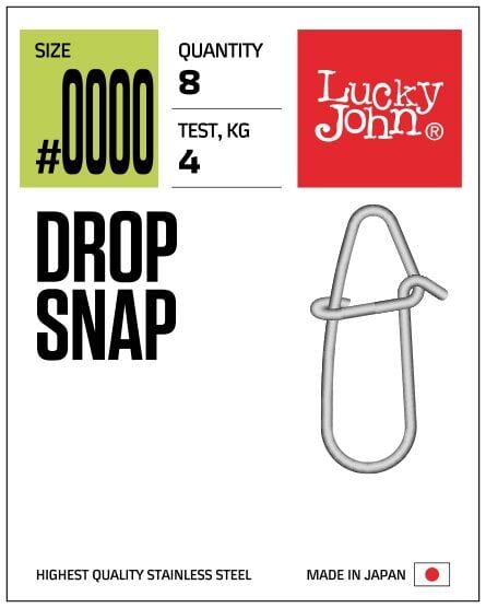 Lucky John Klips 5125 Drop Snap 2