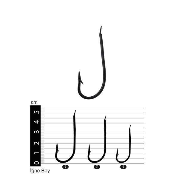 Effe İğne 2300 Siyah Carbon