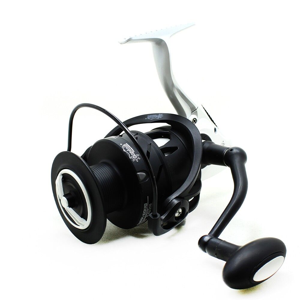 Captain Guffi 6000 5+1 Bilyalı 5.5:1 Devirli Beyaz Surf Olta Makinesi