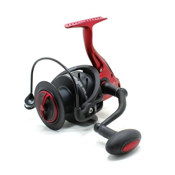 Captain Guffi 6000 5+1 Bilyalı 5.5:1 Devirli Kırmızı Surf Olta Makinesi