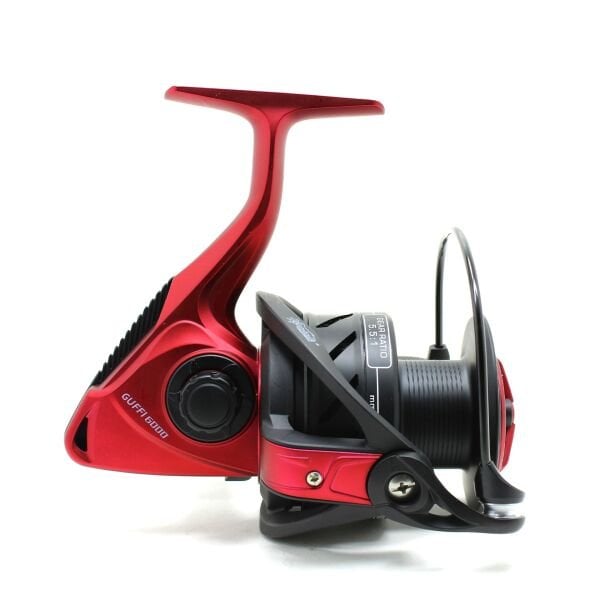 Captain Guffi 6000 5+1 Bilyalı 5.5:1 Devirli Kırmızı Surf Olta Makinesi