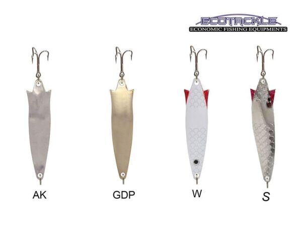 Ecotackle 2001 Kanatlı Kaşık 22G S