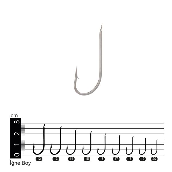 Effe İğne 2310D Kalay Carbon