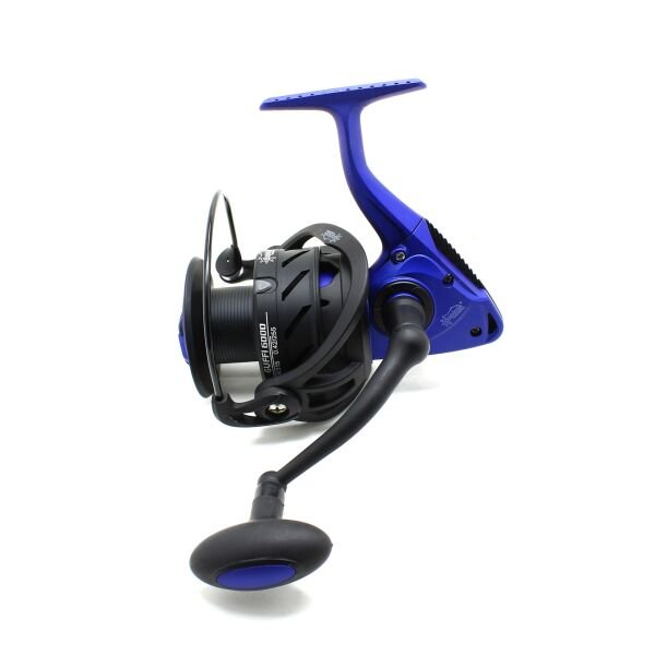 Captain Guffi 6000 5+1 Bilyalı 5.5:1 Devirli Mavi Surf Olta Makinesi