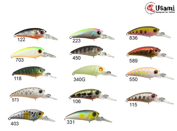 Usami Bottom Bouncer 40SP-MR 3.4 G Maket Balık