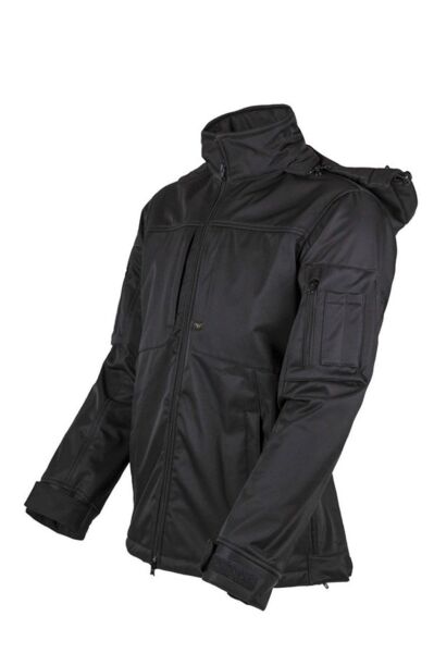 VAV Shell HT-01 Softshell Mont Siyah - XXS