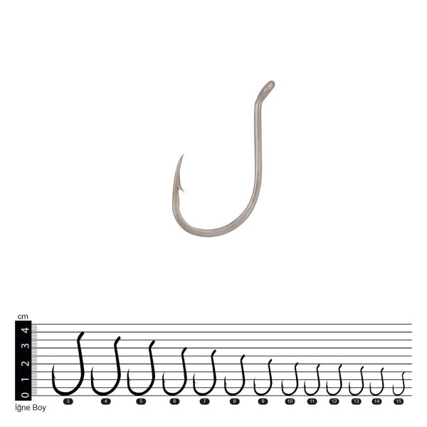 Effe İğne 192553 Nikel Delikli Carbon