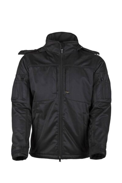 VAV Shell HT-01 Softshell Mont Siyah - XXS
