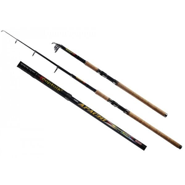 Captain 1650 Apachi Teleskopik Kamış 100-300gr Atar 350 cm